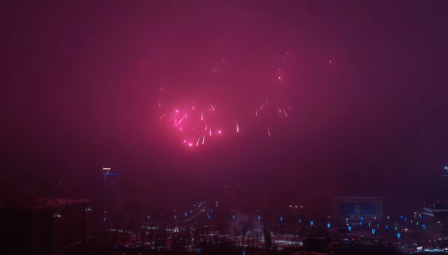 Харьковская новогодняя ночь 2022 (ВИДЕО)