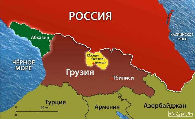 Путин может напасть на Грузию из-за неудач в Украине, – CNN