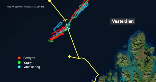 Пошкодити важливий кабель на півночі Норвегії могли російські риболовні судна - ЗМІ