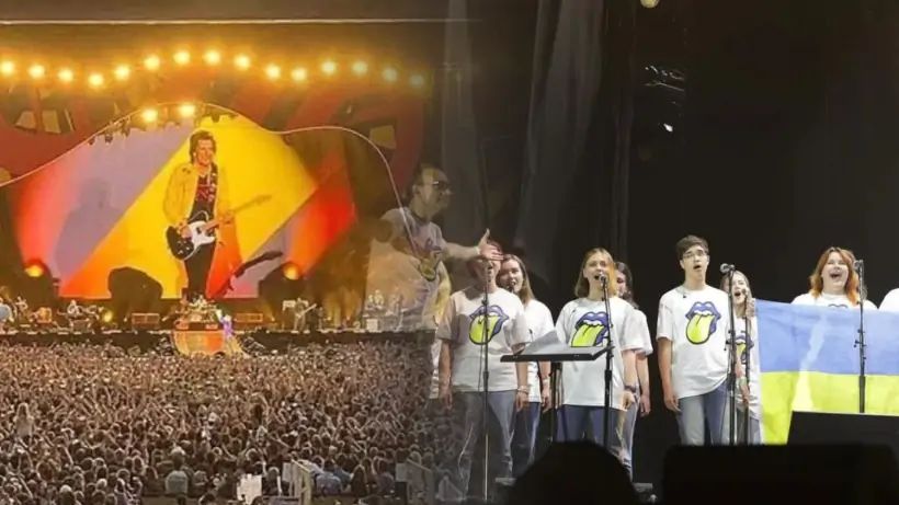 The Rolling Stones спели свой культовый хит вместе с украинцами в Вене (ВИДЕО)
