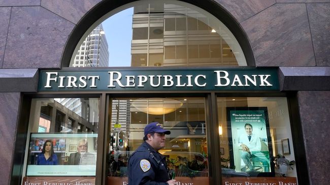 В США обанкротился First Republic Bank - третий с марта 2023 года