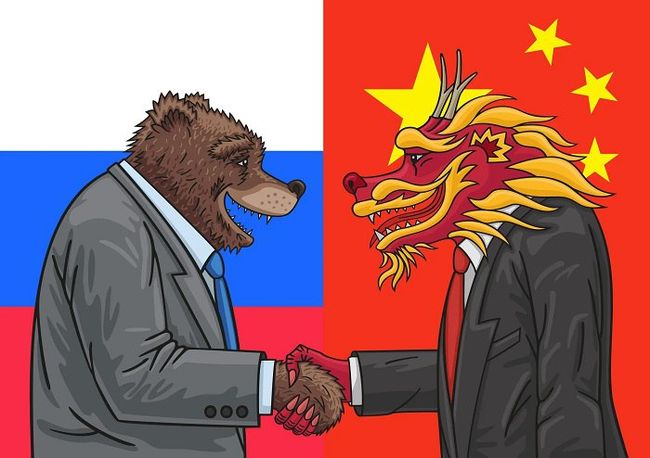 Заходу варто готуватися до поглиблення відносин росії і Китаю у довгостроковій перспективі