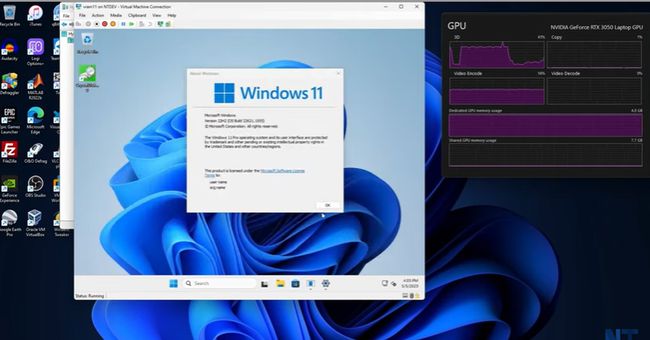 Легку версію Windows 11 запустили у пам’яті відеокарти