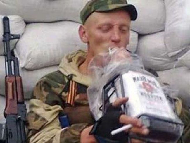 В Мелитополе пьяные оккупанты врезались в скорую помощь