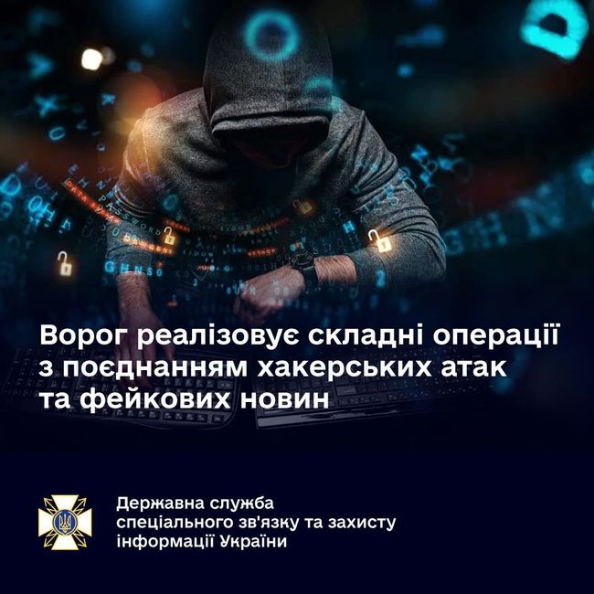 Російські хакери здійснили подвійну кібератаку проти міністерства і ЗМІ України — Держспецзв’язку