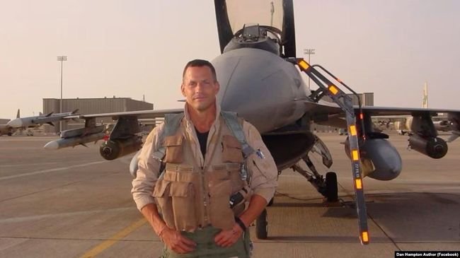 Самый смертоносный летчик F-16 дал интервью Голосу Америки