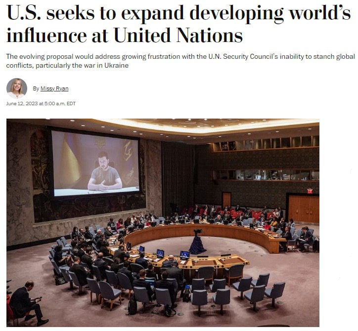 США пропонують включити до Радбезу ООН ще шість постійних членів