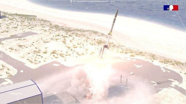 Новая французская гиперзвуковая ракета