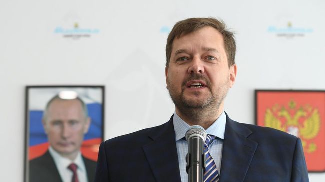 Мінреінтеграції закликало забрати в «гауляйтера» Запорізької області Євгена Балицького мандат депутата облради