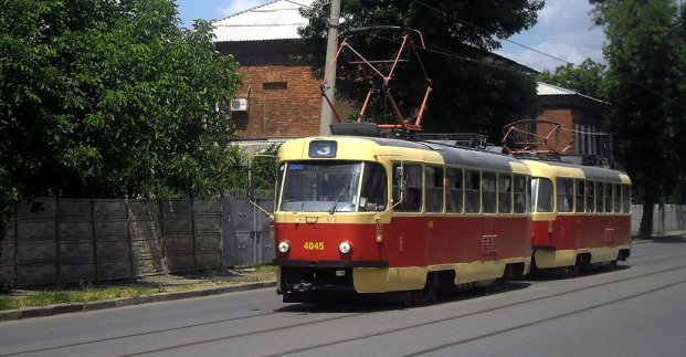 4 липня з 9:00 до 17:00 у Харкові трамвай №3 змінить маршрут через ремонт трамвайної колії.