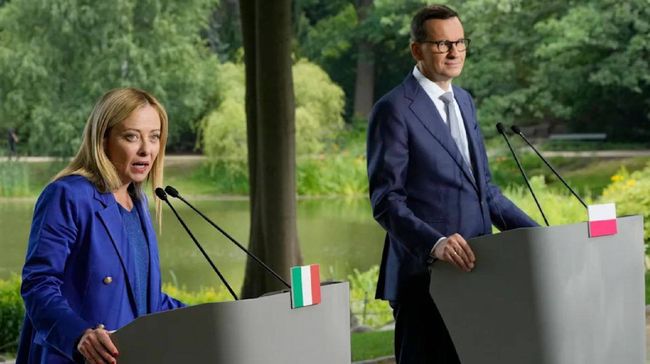 Італія разом із Польщею наполягають на реальних гарантіях безпеки для України з боку НАТО