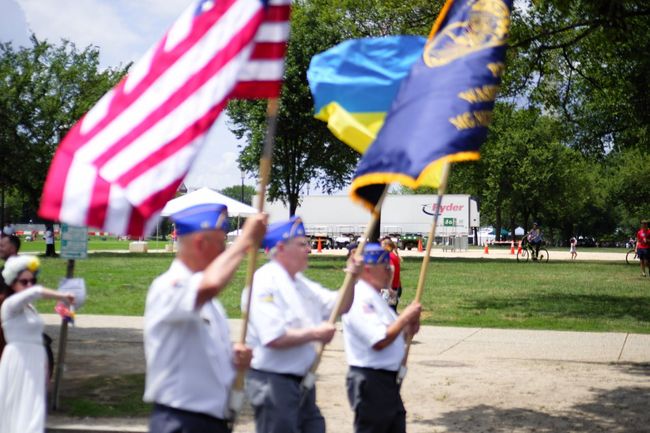 В День Независимости США в Вашингтоне в параде «приняла участие» Украина