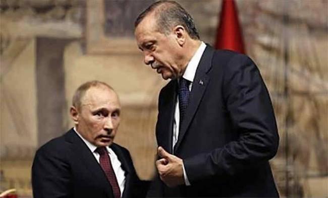 Путін пропонує Ердогану хабар. В обмін на принципи