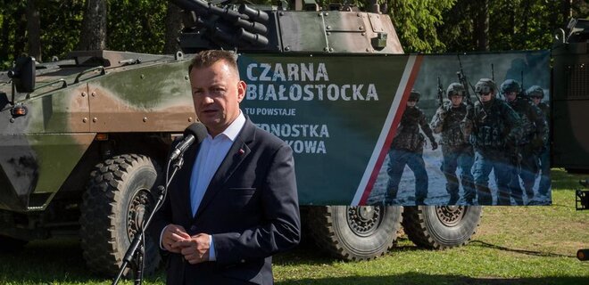 Польща створює нову військову частину біля кордону з Білоруссю, в місті Чарна-Білостоцька