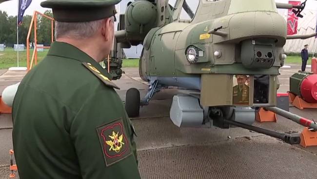 Оленеводу показали дефективный Ми-28...