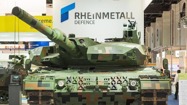 Rheinmetall уже до конца августа начнет обслуживание танков в Украине