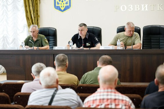 В Харьковской области усиливают плановые мобилизационные мероприятия