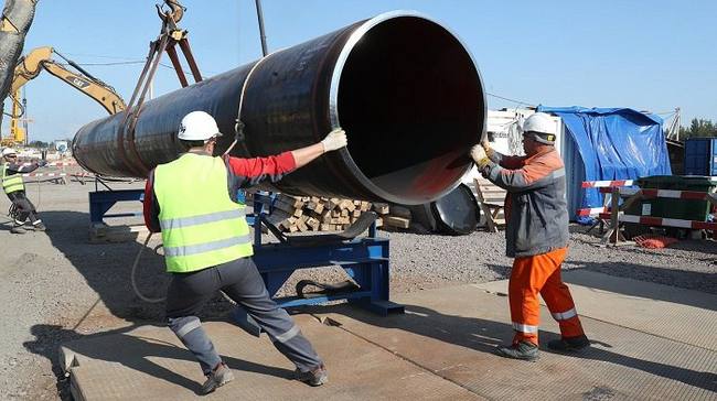 Німеччина продала труби для російського газопроводу Північний потік-2 — Міністерство економіки ФРН.