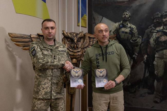 Національний банк викарбував пам’ятну монету “Воєнна розвідка України”