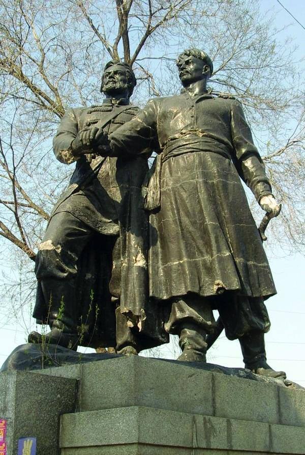 У центрі Харкова приберуть памятник, присвячений дружбі з росією