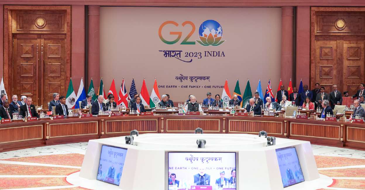 «Мы вне политики»: страны G20 согласовали декларацию по итогам саммита в Нью-Дели