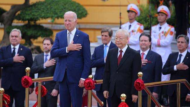 США і Вєтнам уклали всеосяжне стратегічне партнерство
