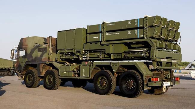 Эстония и Латвия закупят у Германии системы ПВО IRIS-T на 360 миллионов евро