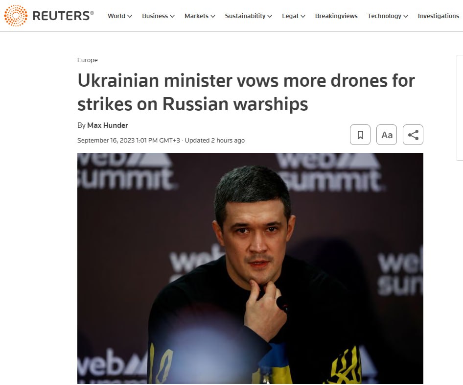 Украина скоро сможет чаще атаковать дронами российские корабли, - Федоров