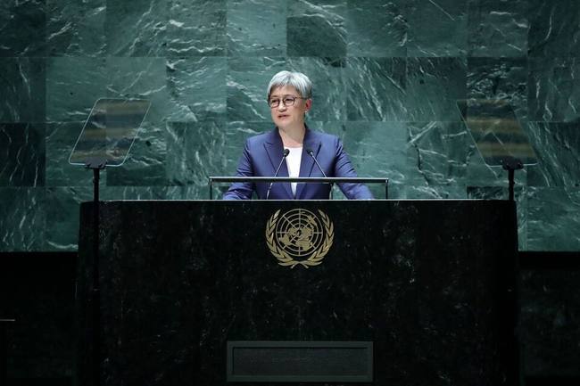 Австралія підтримує позбавлення росії права вето у Радбезі ООН, — очільниця МЗС країни Пенні Вонг
