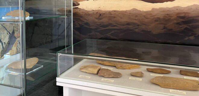 На території заповідника Херсонес Таврійський окупанти зробили виставку з викраденими експонатами
