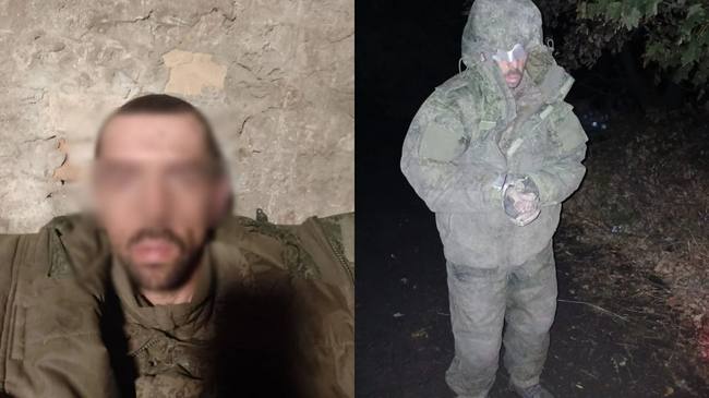 В Донецкой области пограничники взяли в плен одного из командиров российского подразделения Черная мамба