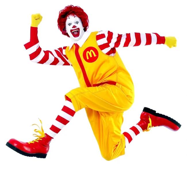Кількість ресторанів McDonalds по державам