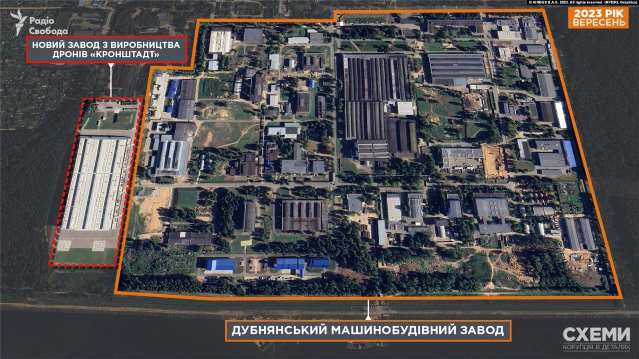 россия строит военные заводы по всей стране