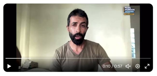 Сын соучредителя ХАМАСа: мы не хотим создания палестинского государства