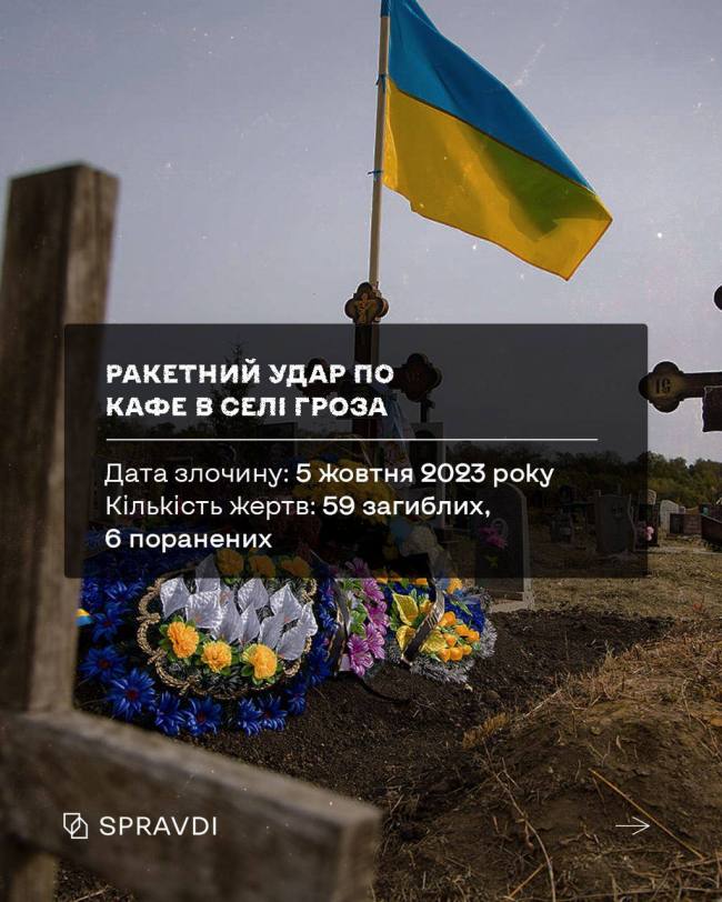 Ракетні удари по кафе та поштових складах: як росія день за днем вбиває мирних українців