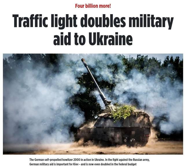 Німеччина вирішила подвоїти військову допомогу Україні наступного року — Bild із посиланням на джерела