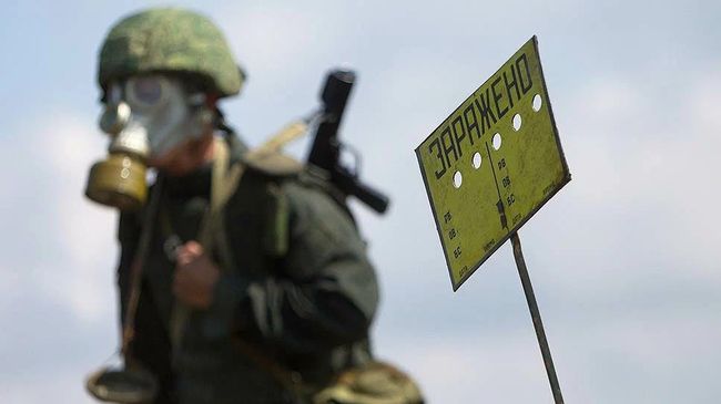 Рашисты применили химическое оружие сразу на двух направлениях фронта в Украине, - аналитики DeepState