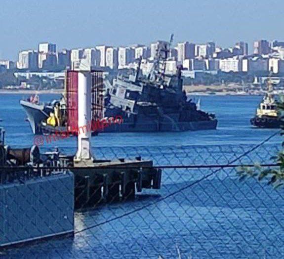 Нові дані по втрачених росією бойових кораблях в Чорному морі.