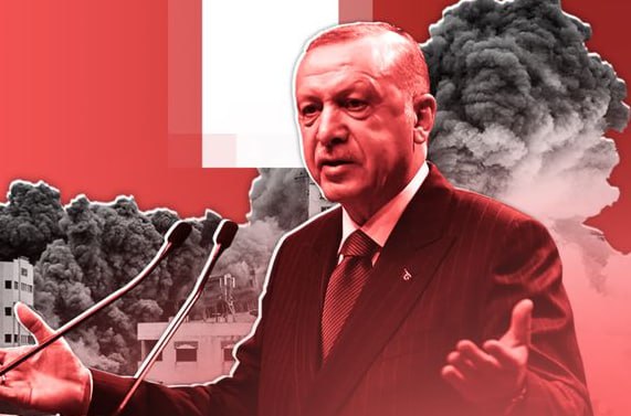 Президент Туреччини Реджеп Ердоган після повернення з Німеччини продовжив критикувати Ізраїль
