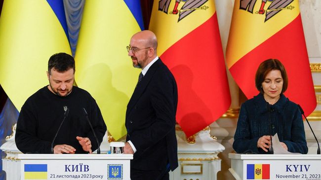 Мішель: Київ досяг суттєвого прогресу у наближенні до ЄС