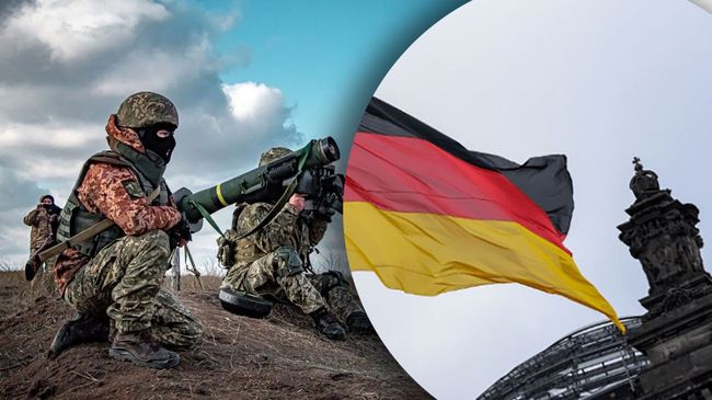 Германия обновила очередной пакет военной помощи ВСУ
