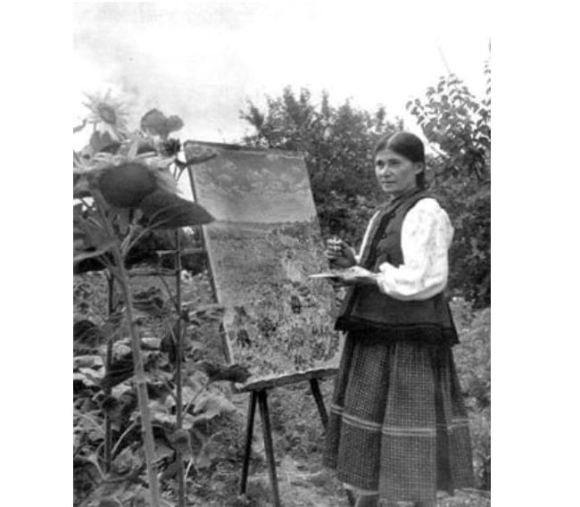 7 грудня 1900 року народилася видатна українська художниця Катерина Білокур