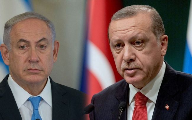 Президент Туреччини Ердоган порівняв ізраїльського прем’єра Нетаньягу з Гітлером