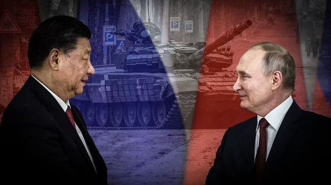 Во время встречи в Москве в марте путин сказал Си Цзиньпину, что россия будет воевать [как минимум] пять лет в Украине