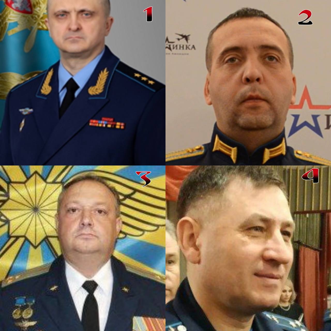 А ось потвори, які відповідальні за вчорашню терористичну атаку на цивільні обєкти України