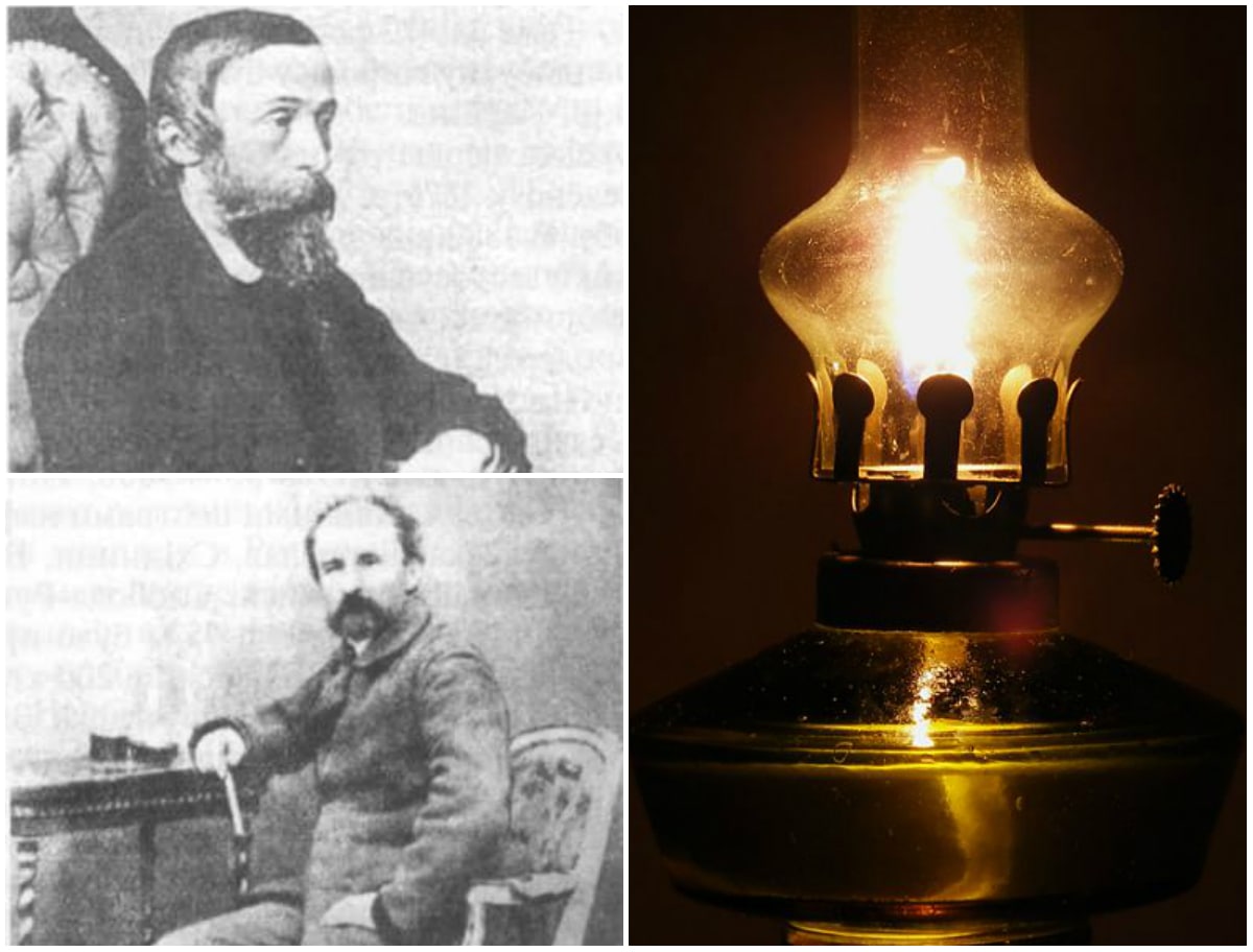 Перша гасова лампа винайдена у Львові у 1853 році