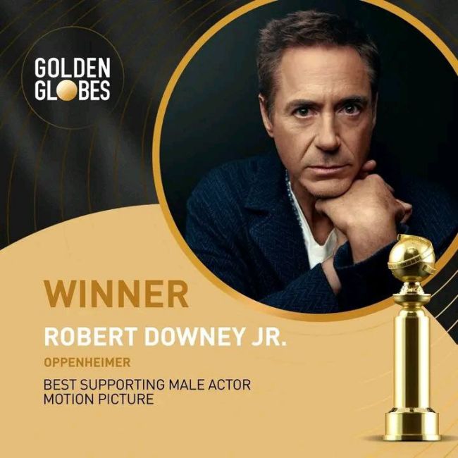 Премія Золотий глобус назвала найкращі фільми, серіали та акторів