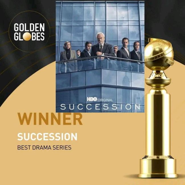 Премія Золотий глобус назвала найкращі фільми, серіали та акторів