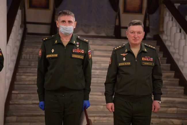 кремль намагається позбутися генерала Михайла Теплинського, який командує угрупованням «Днєпр» на півдні України