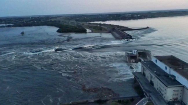 Укргідроенерго готує позови до рф за руйнування Каховської ГЕС та атаки на інфраструктуру